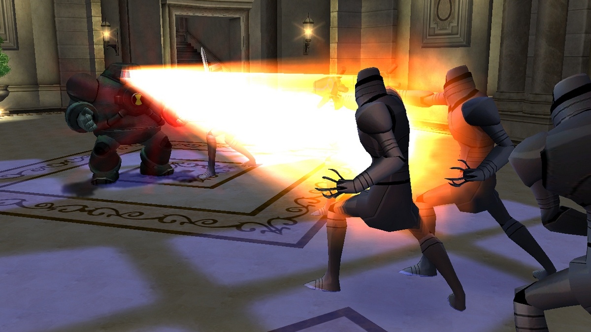 Скриншот из игры Ben 10 Ultimate Alien: Cosmic Destruction - 18