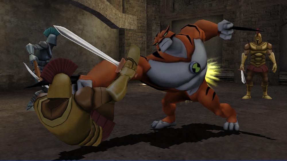 Скриншот из игры Ben 10 Ultimate Alien: Cosmic Destruction - 48