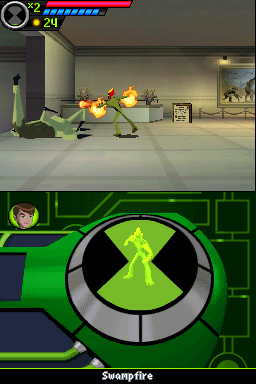 Скриншот из игры Ben 10 Ultimate Alien: Cosmic Destruction - 23
