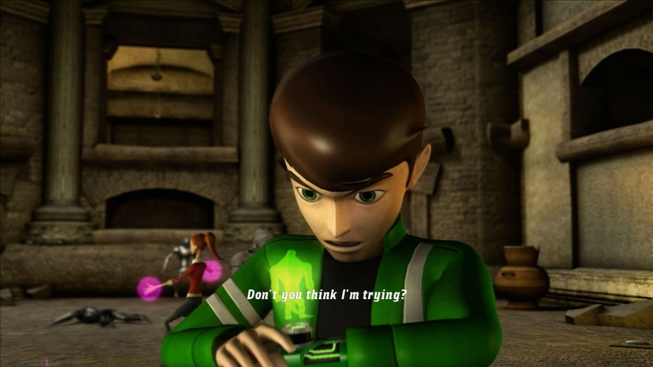 Скриншот из игры Ben 10 Ultimate Alien: Cosmic Destruction - 42