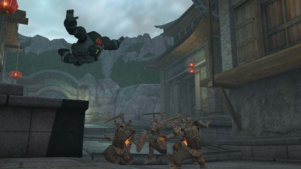 Скриншот из игры Ben 10 Ultimate Alien: Cosmic Destruction - 22