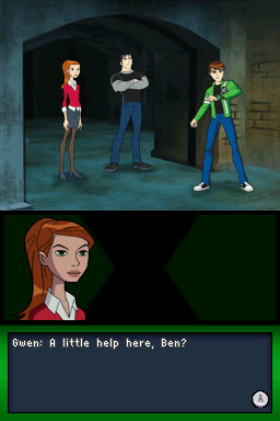 Скриншот из игры Ben 10 Ultimate Alien: Cosmic Destruction - 53