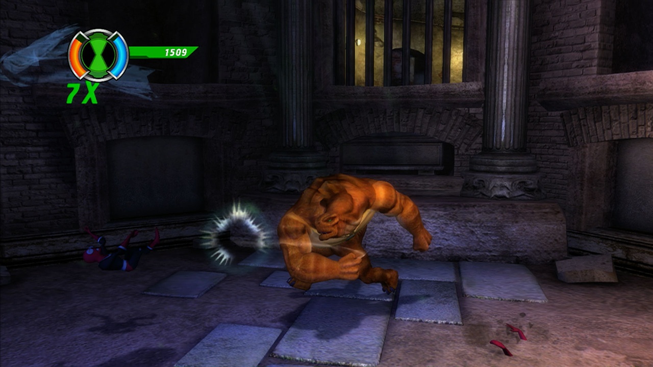 Скриншот из игры Ben 10 Ultimate Alien: Cosmic Destruction - 27