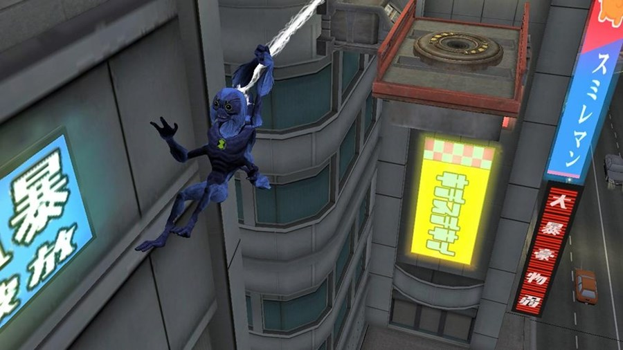 Скриншот из игры Ben 10 Ultimate Alien: Cosmic Destruction - 7