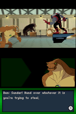 Скриншот из игры Ben 10 Ultimate Alien: Cosmic Destruction - 46