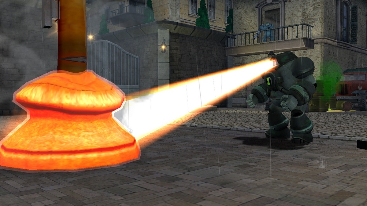 Скриншот из игры Ben 10 Ultimate Alien: Cosmic Destruction - 8