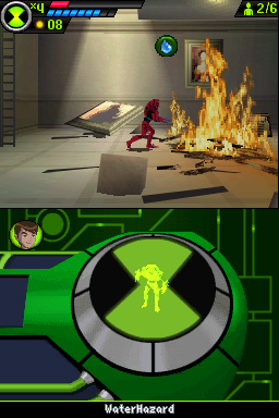 Скриншот из игры Ben 10 Ultimate Alien: Cosmic Destruction - 15