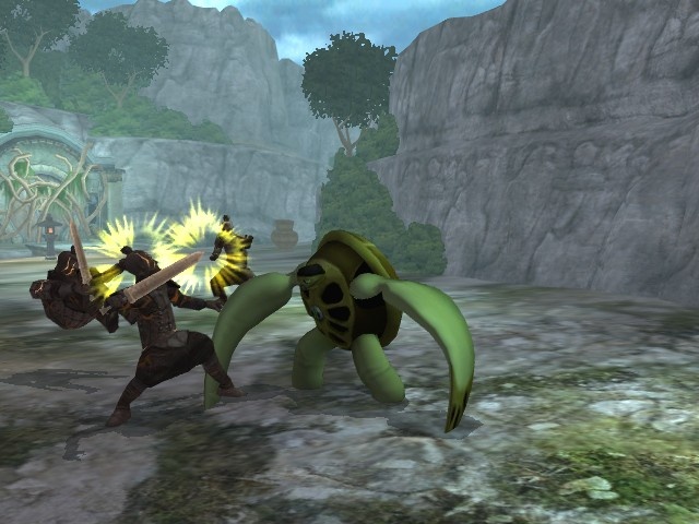 Скриншот из игры Ben 10 Ultimate Alien: Cosmic Destruction - 6