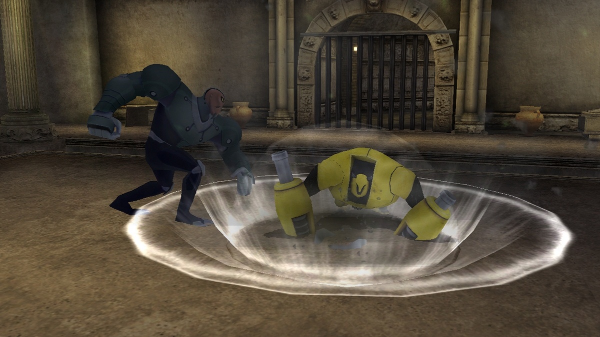 Скриншот из игры Ben 10 Ultimate Alien: Cosmic Destruction - 11