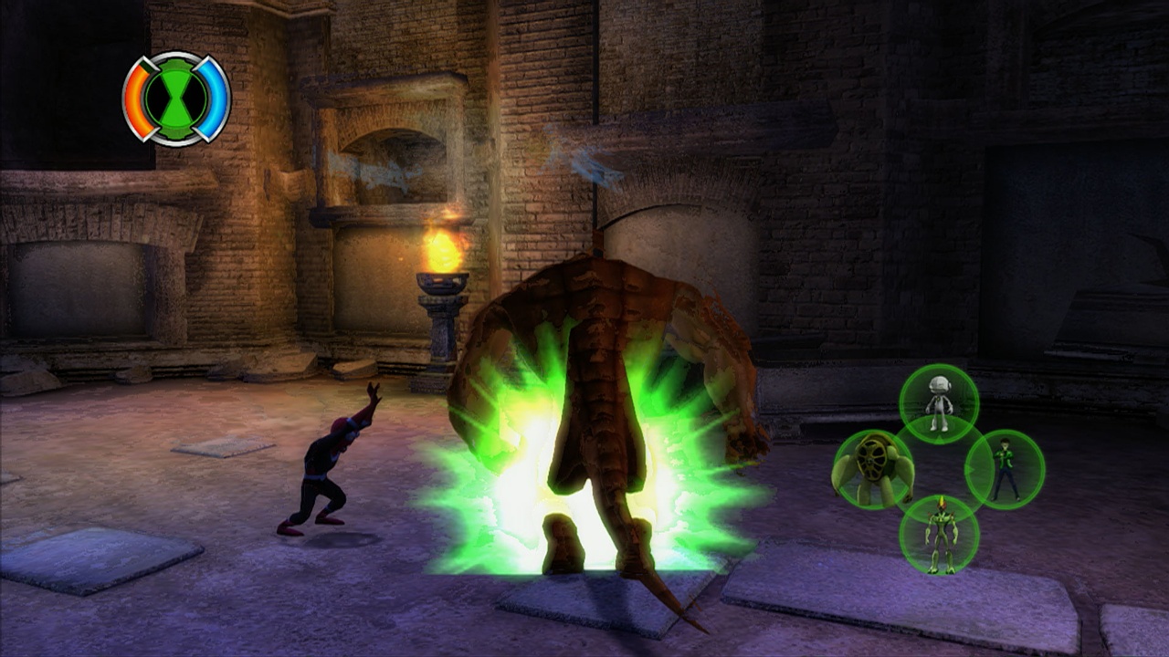 Скриншот из игры Ben 10 Ultimate Alien: Cosmic Destruction - 70