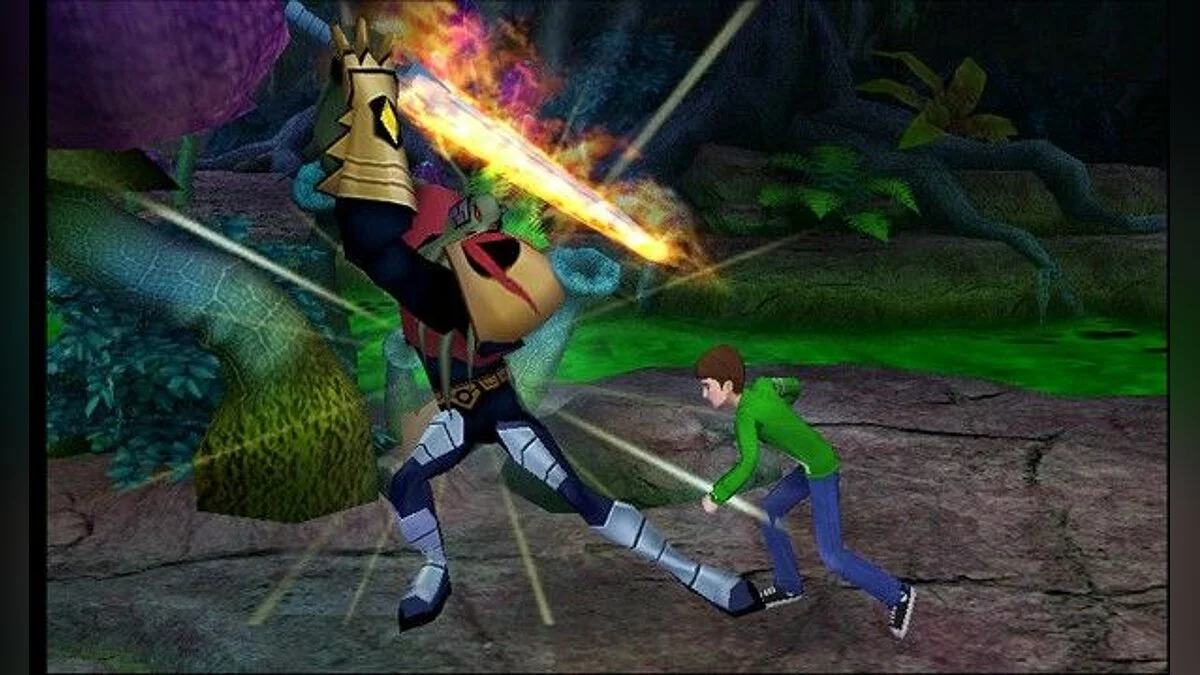 Скриншот из игры Cartoon Network: Punch Time Explosion - 5