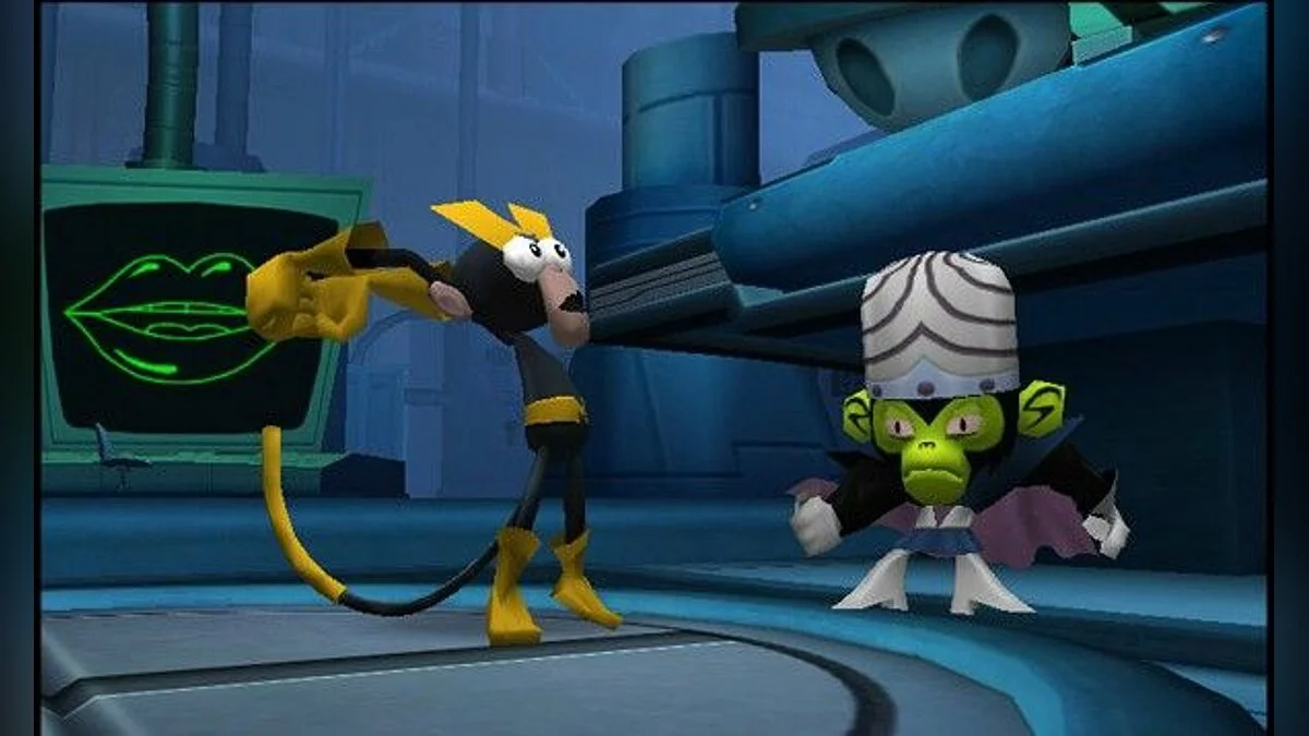 Скриншот из игры Cartoon Network: Punch Time Explosion - 6