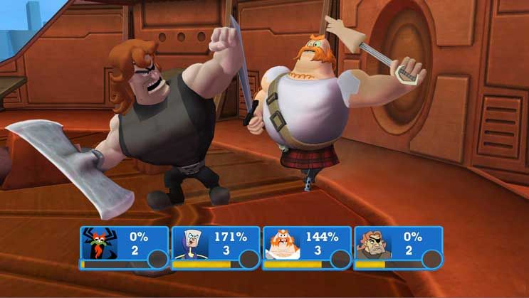 Скриншот из игры Cartoon Network: Punch Time Explosion - 4