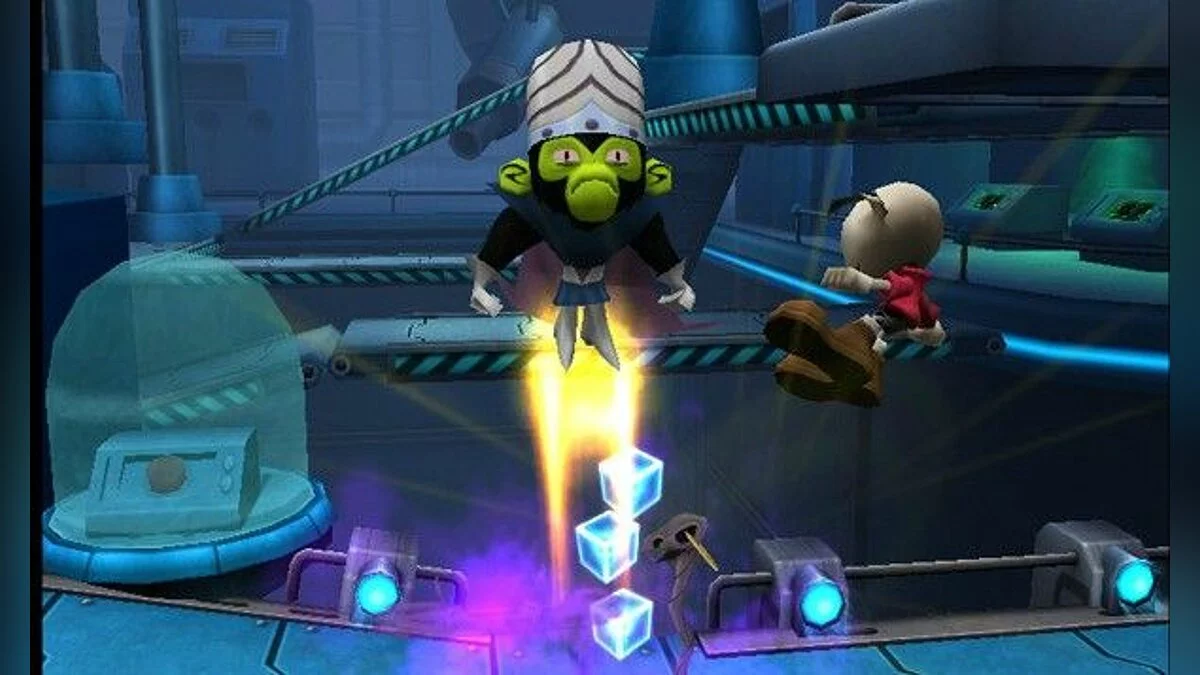 Скриншот из игры Cartoon Network: Punch Time Explosion - 15