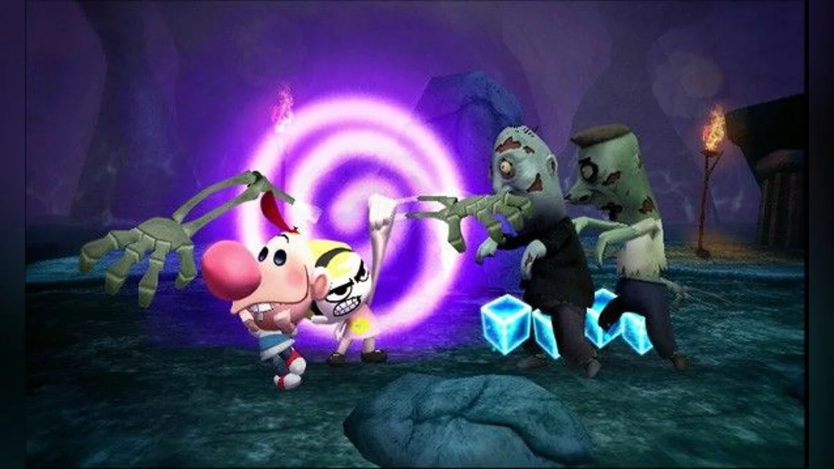 Скриншот из игры Cartoon Network: Punch Time Explosion - 16