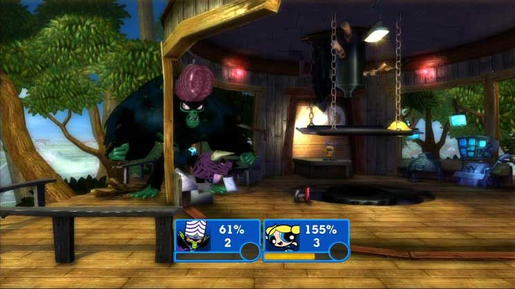 Скриншот из игры Cartoon Network: Punch Time Explosion - 8