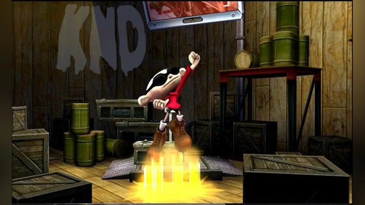 Скриншот из игры Cartoon Network: Punch Time Explosion - 12