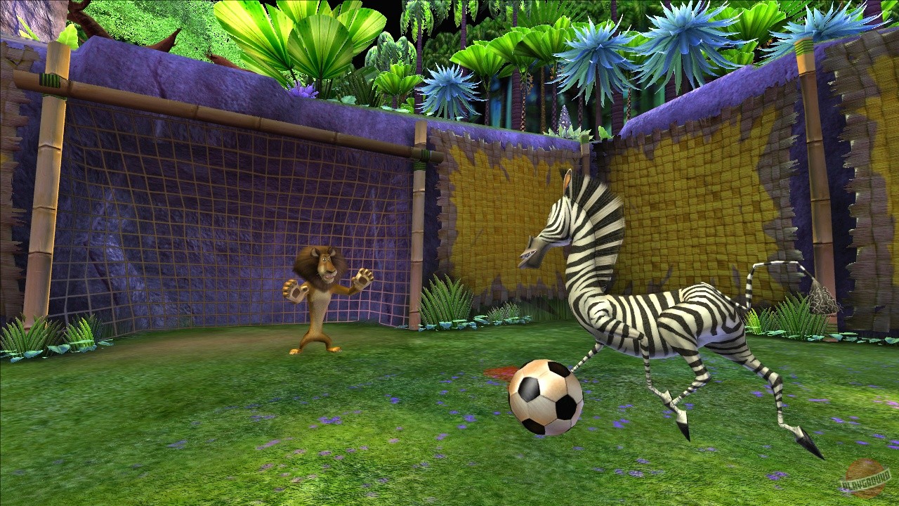 Скриншот из игры Madagascar: Escape 2 Africa - 7