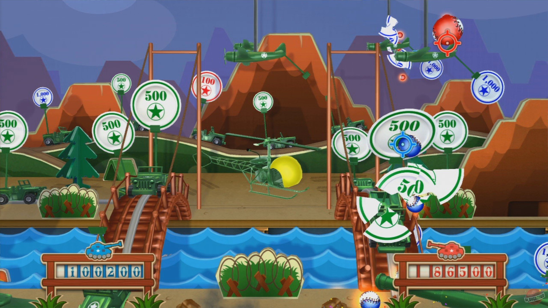 Скриншот из игры Toy Story Mania! - 17