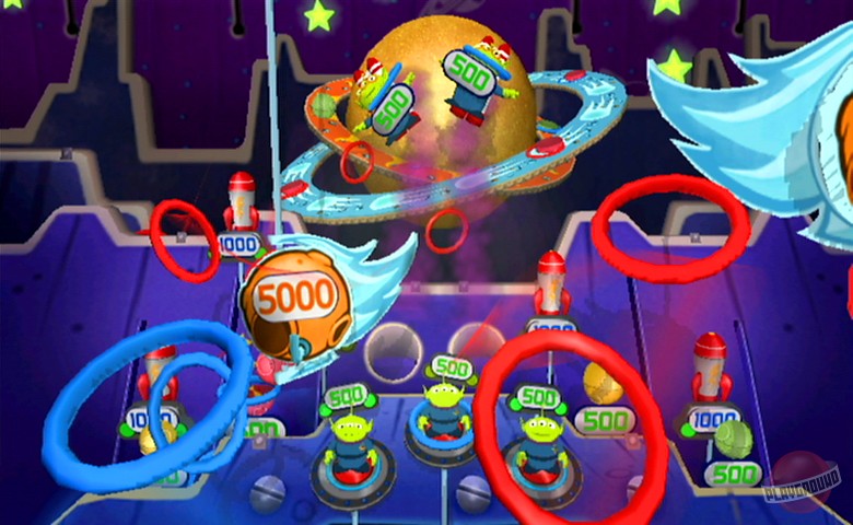 Скриншот из игры Toy Story Mania! - 13