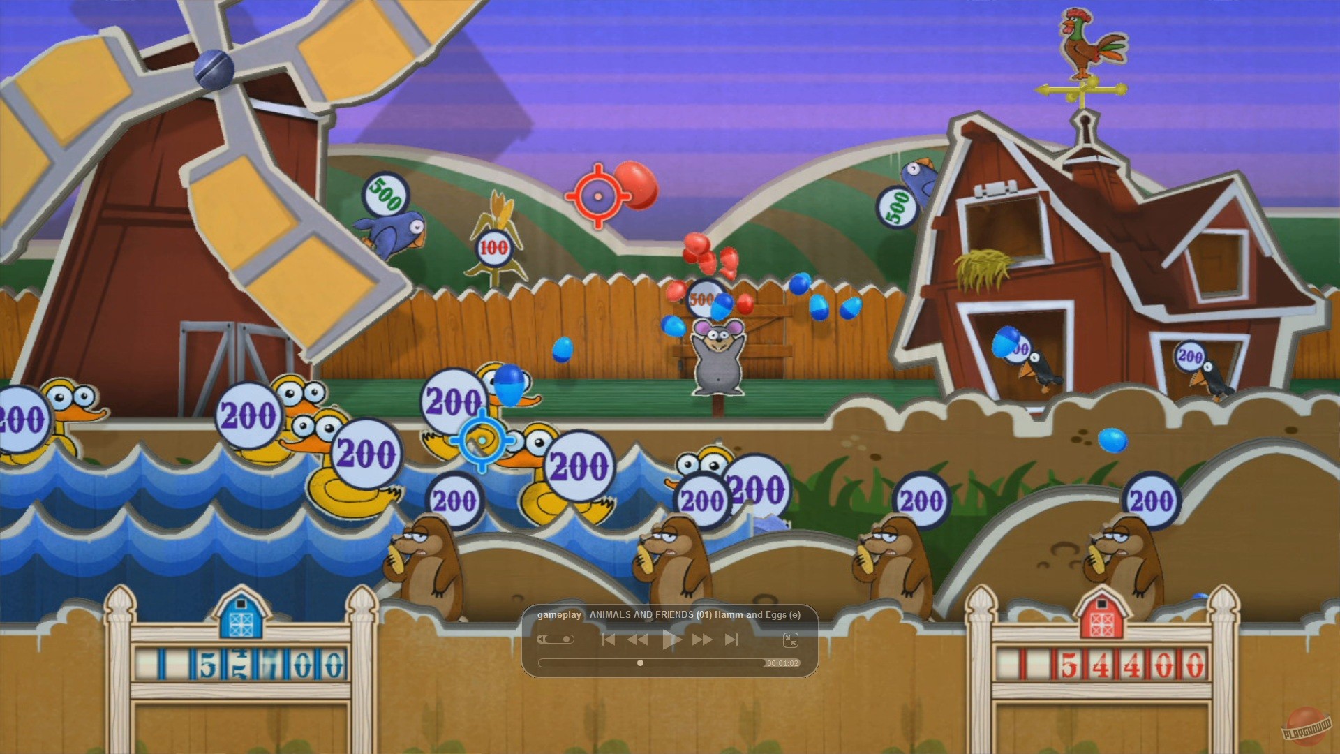 Скриншот из игры Toy Story Mania! - 24