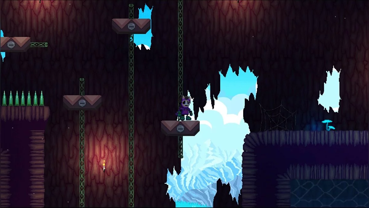 Скриншот из игры Underhero - 14