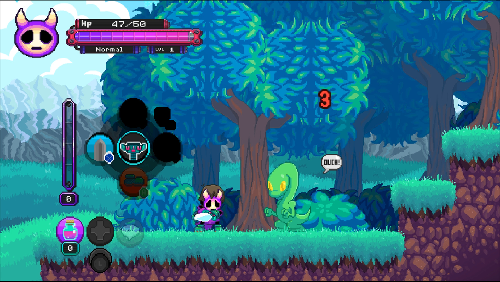 Скриншот из игры Underhero - 66