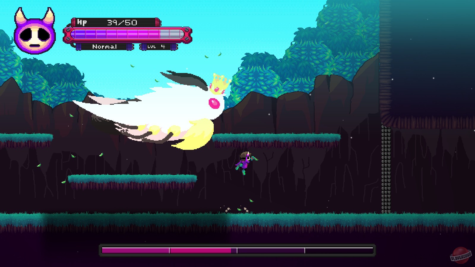 Скриншот из игры Underhero - 3