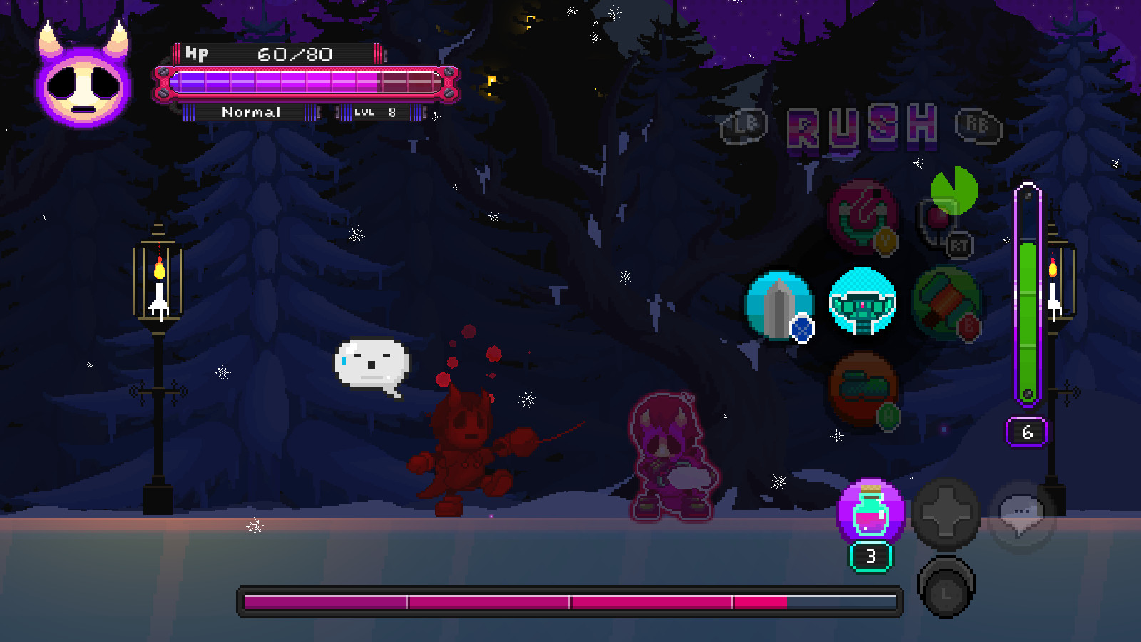 Скриншот из игры Underhero - 43
