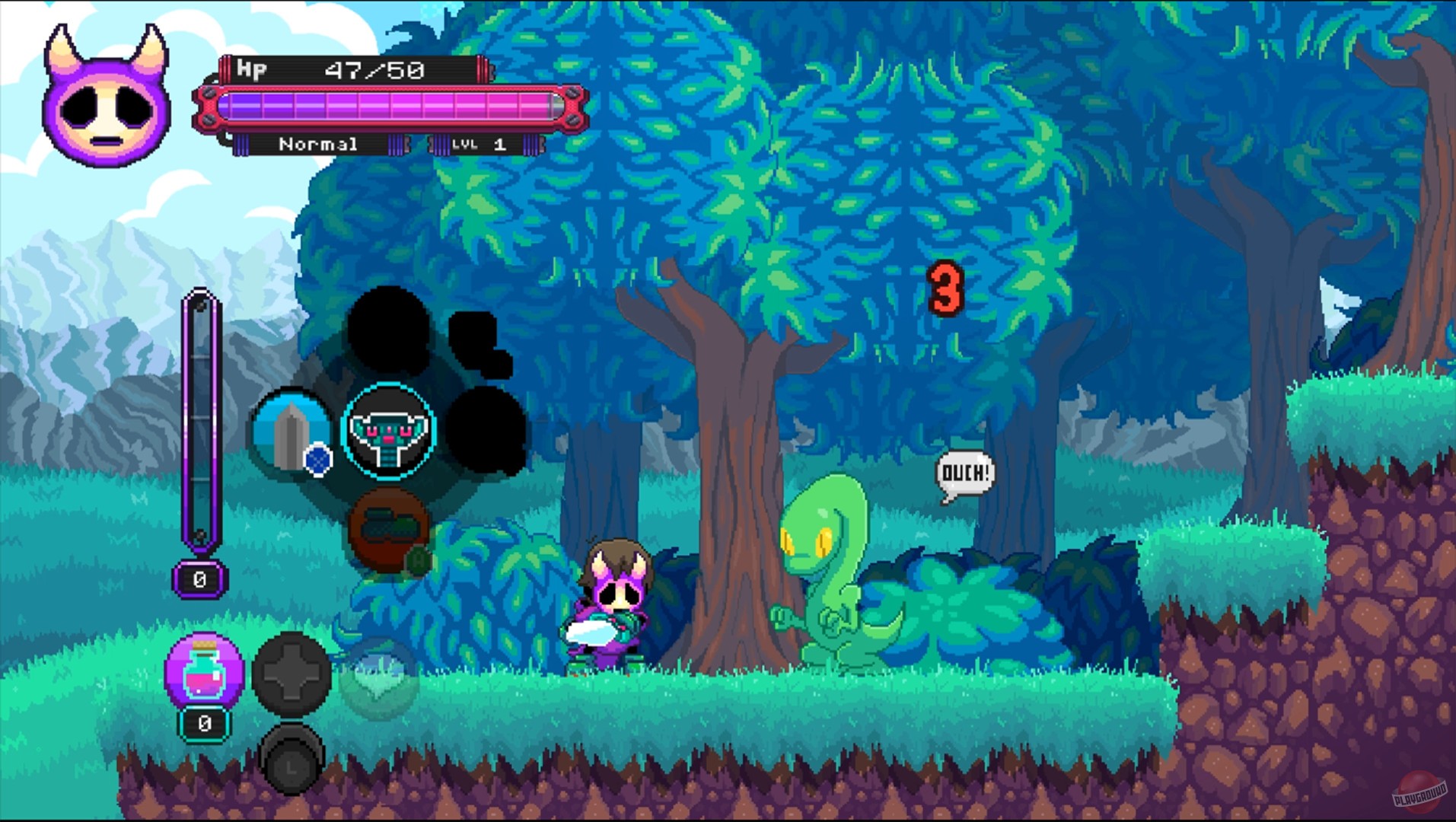 Скриншот из игры Underhero - 6
