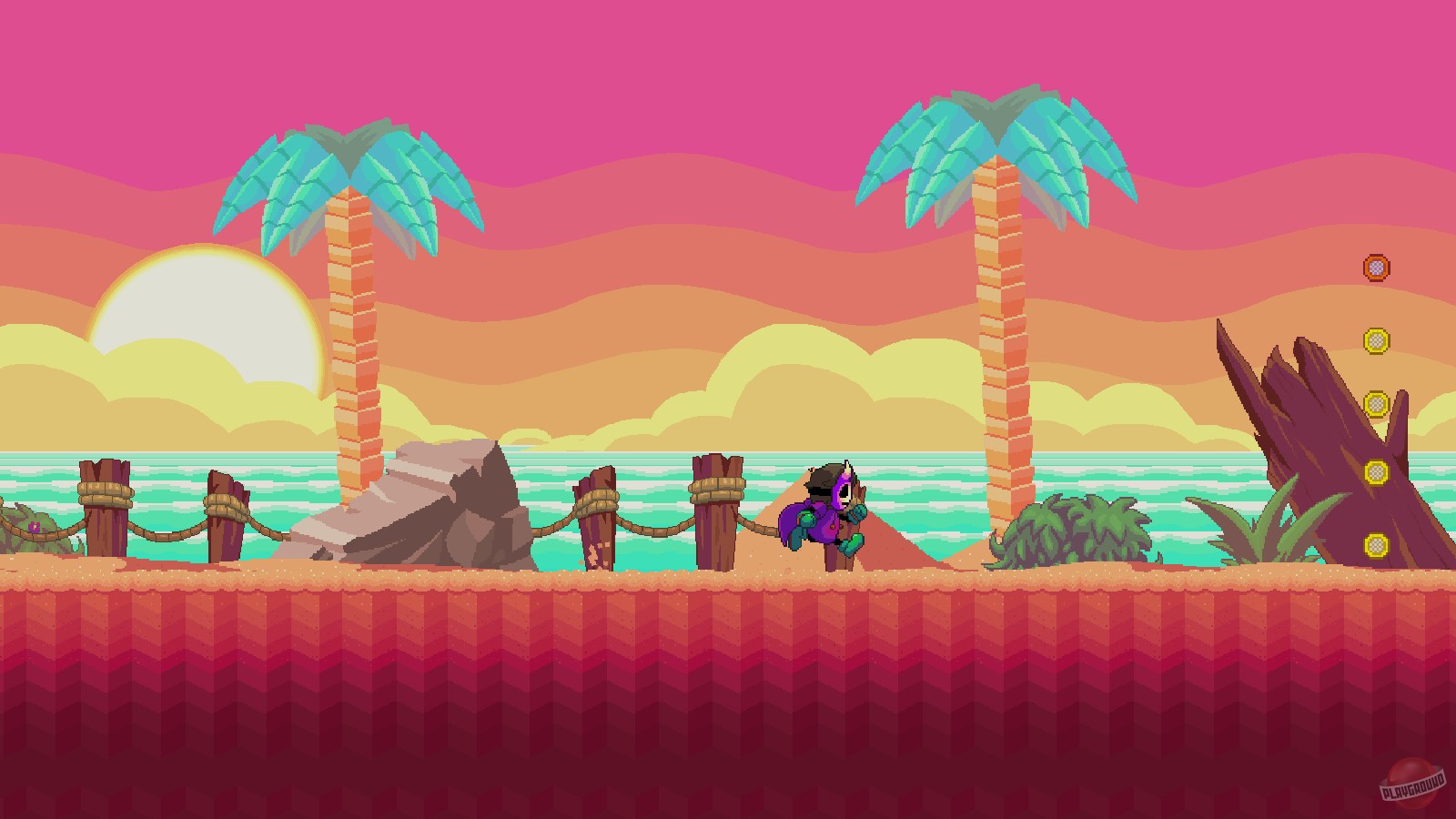 Скриншот из игры Underhero - 13