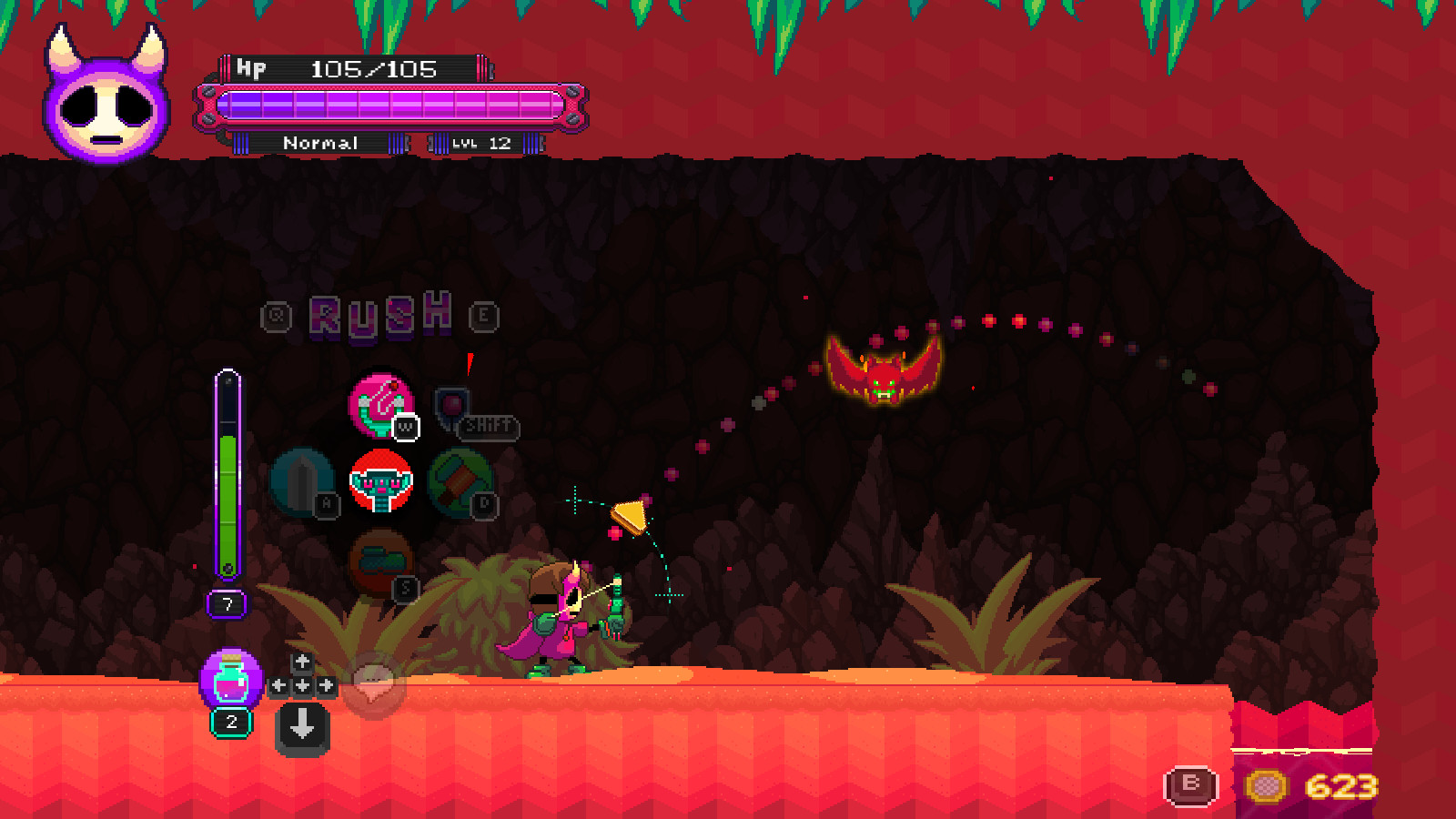 Скриншот из игры Underhero - 15