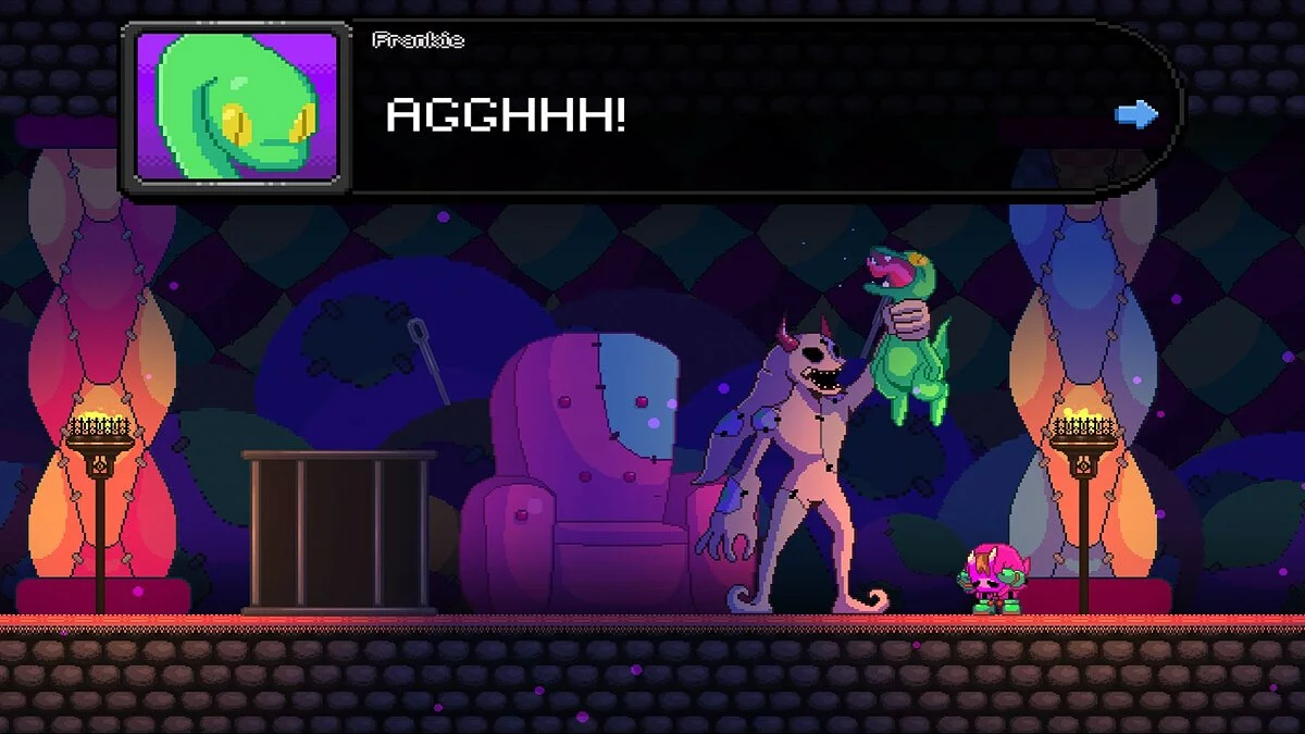 Скриншот из игры Underhero - 28