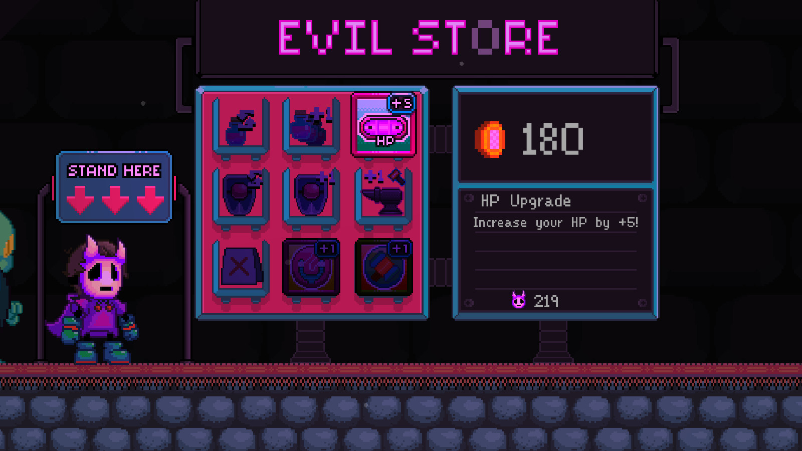 Скриншот из игры Underhero - 46