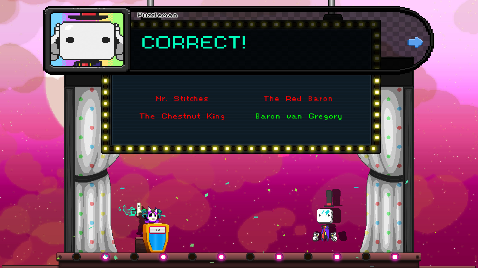 Скриншот из игры Underhero - 22