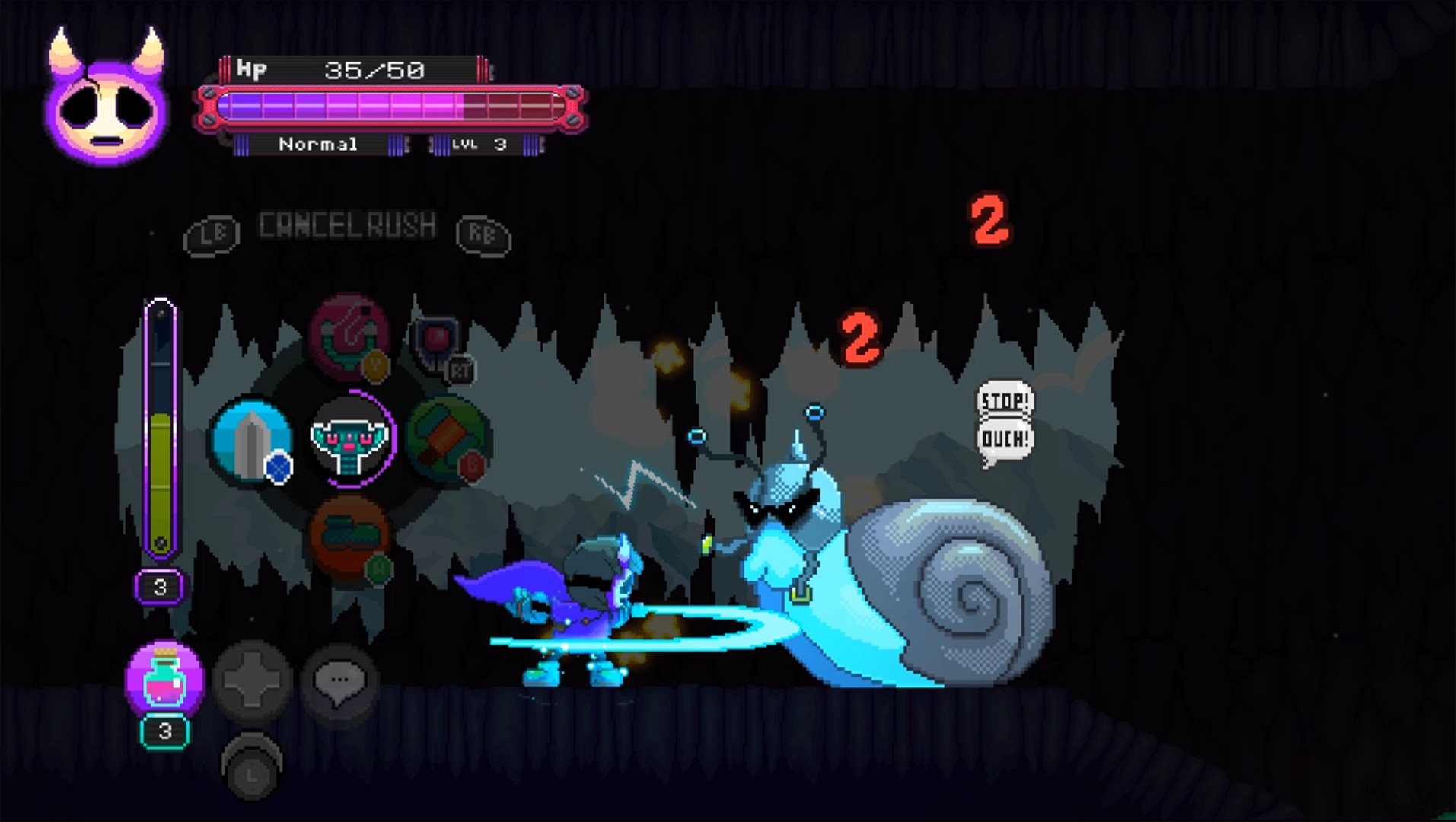 Скриншот из игры Underhero - 60