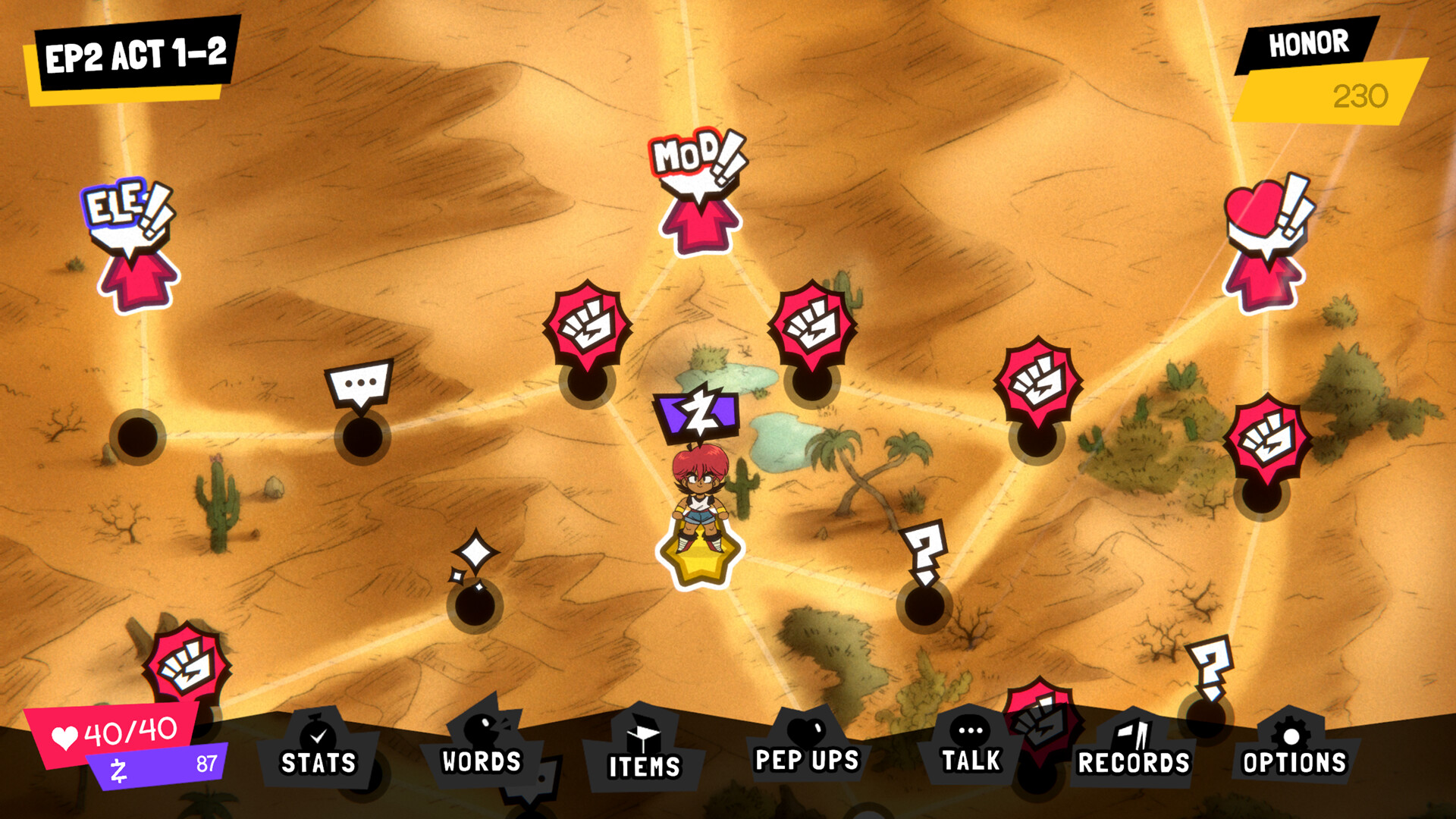 Скриншот из игры Wander Stars - 16