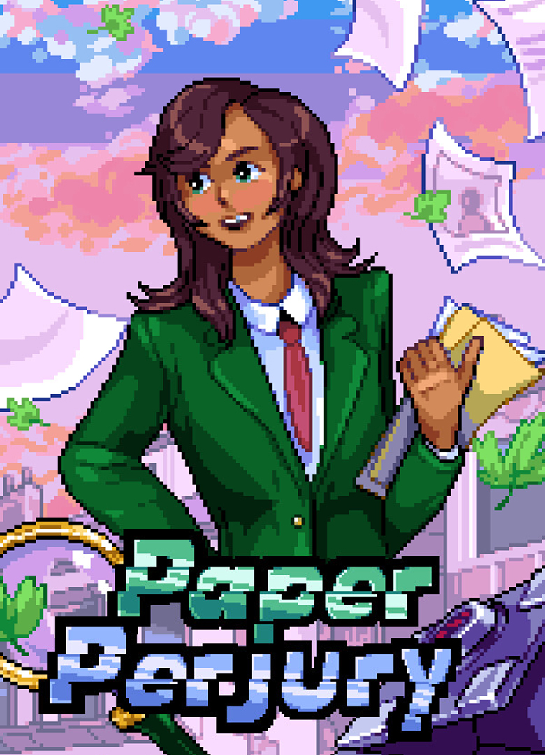 Обложка игры Paper Perjury