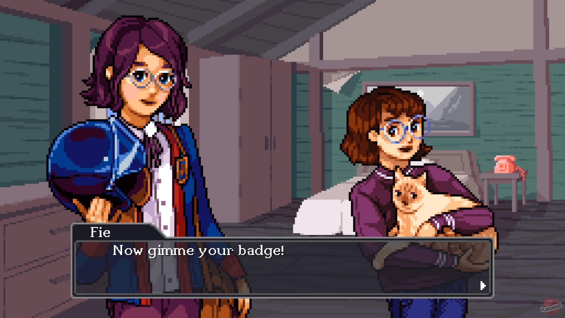 Скриншот из игры Paper Perjury - 6