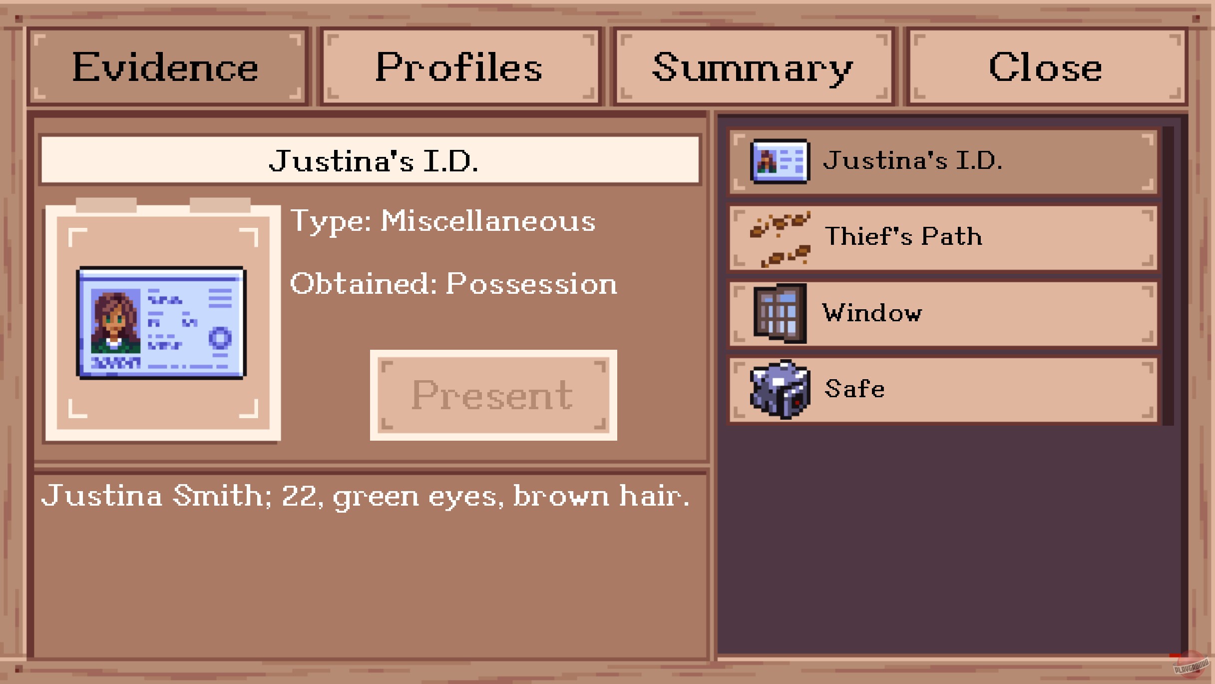 Скриншот из игры Paper Perjury - 5