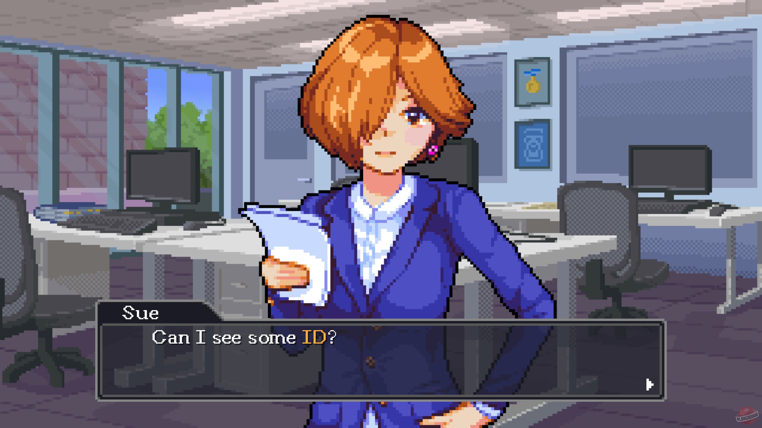 Скриншот из игры Paper Perjury - 4