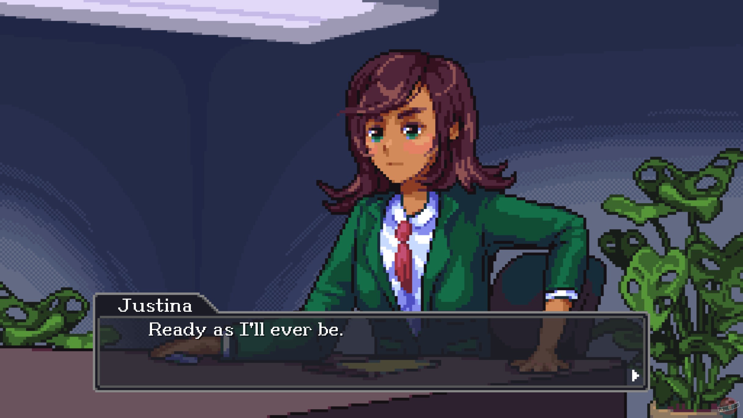 Скриншот из игры Paper Perjury - 8