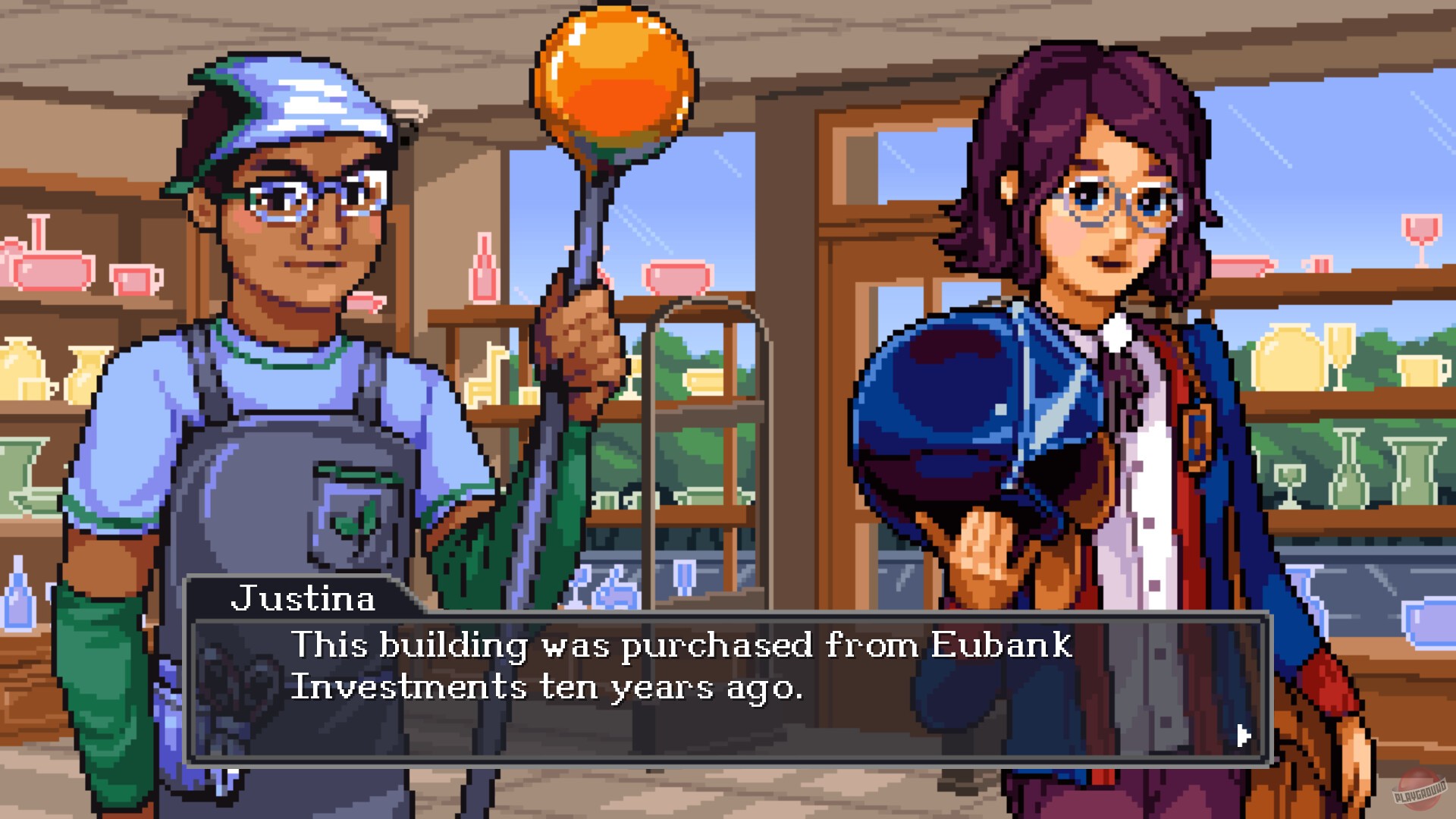 Скриншот из игры Paper Perjury - 1