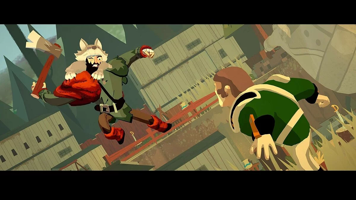 Скриншот из игры BloodRoots - 21