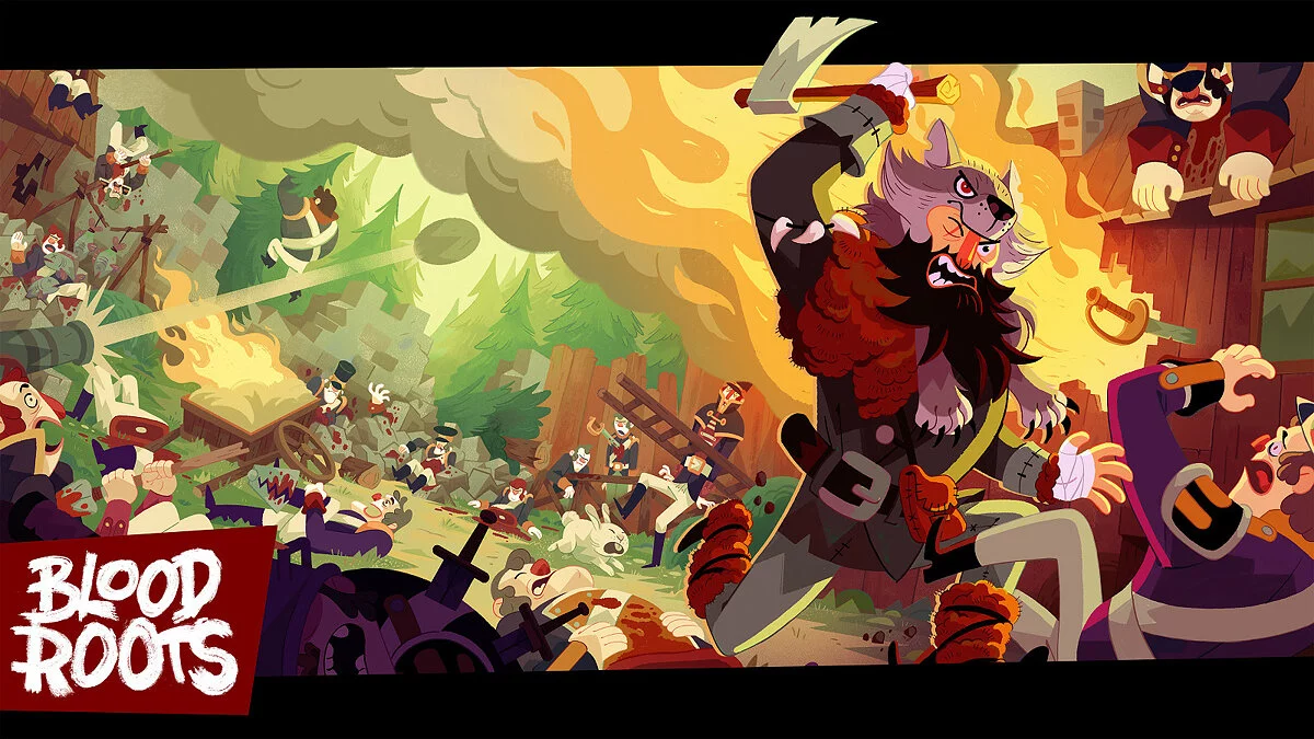 Скриншот из игры BloodRoots - 19