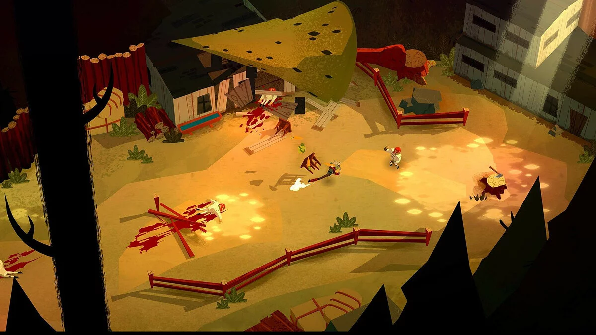 Скриншот из игры BloodRoots - 7