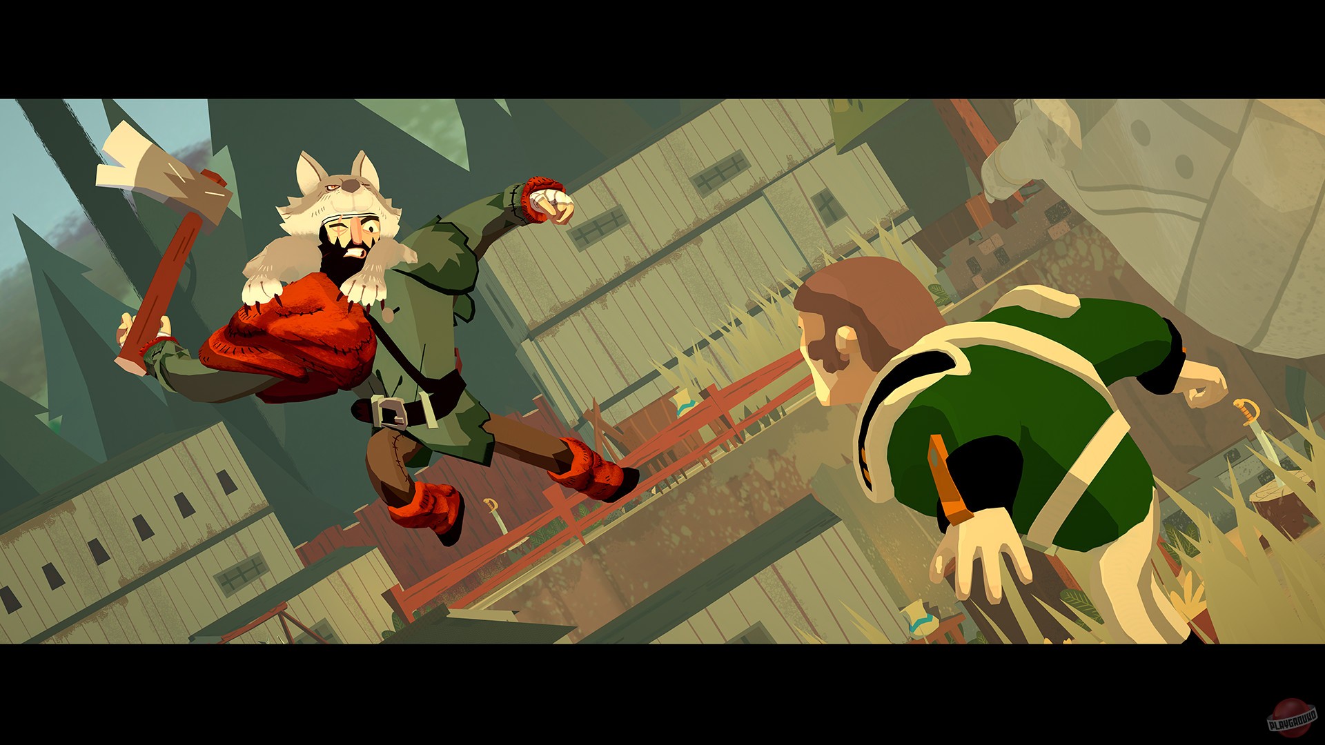 Скриншот из игры BloodRoots - 15