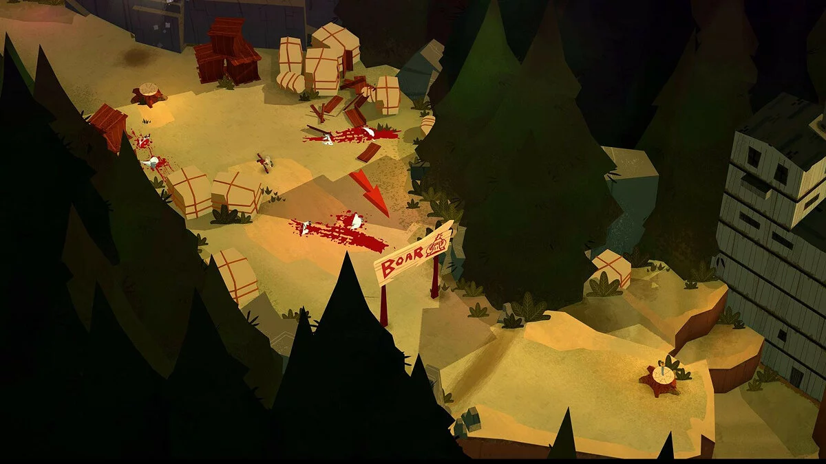 Скриншот из игры BloodRoots - 12