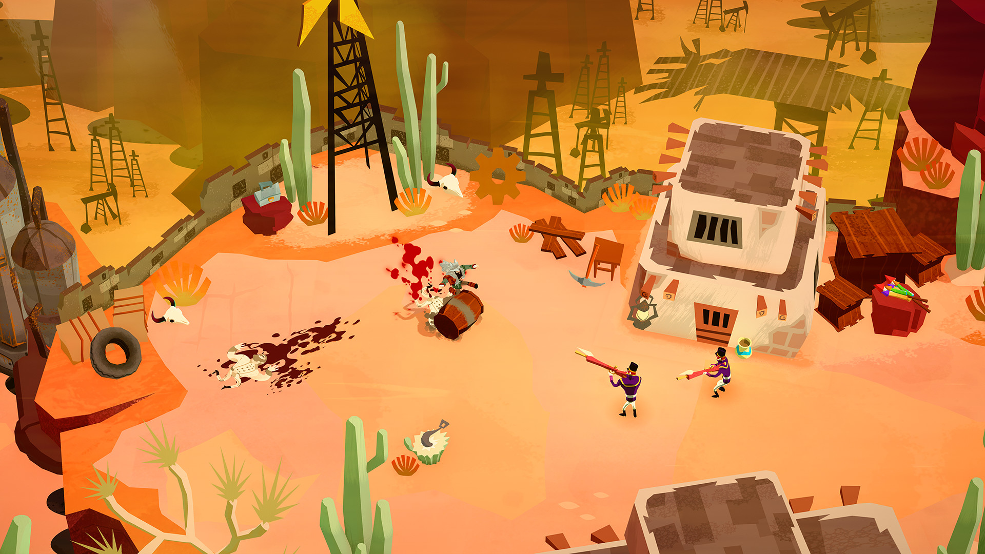 Скриншот из игры BloodRoots - 4