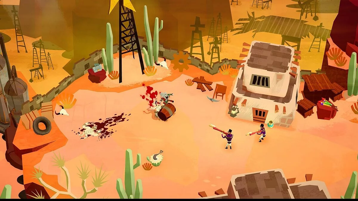 Скриншот из игры BloodRoots - 10